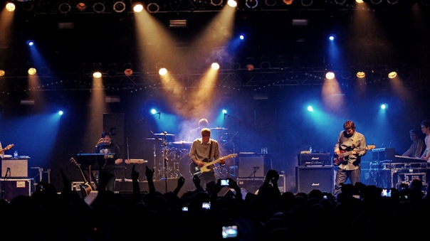 Концерт Сплин в клубе Милк, 03.11.2011 - фото
